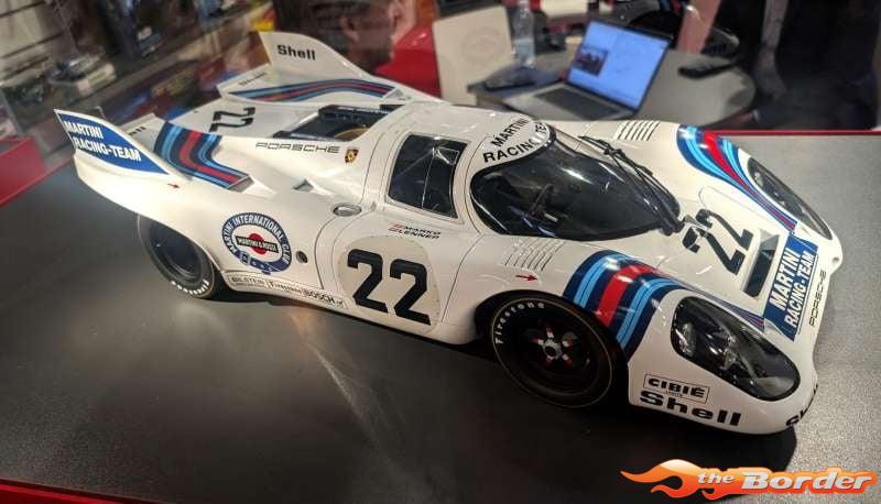 Pocher 1/8 Porsche 917K - Martini Editie - Afbeelding 5