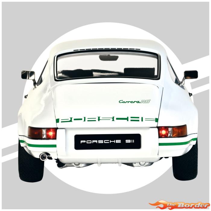 IXO Collections 1/8 Porsche 911 Carrera RS 2.7 Wit - Afbeelding 4