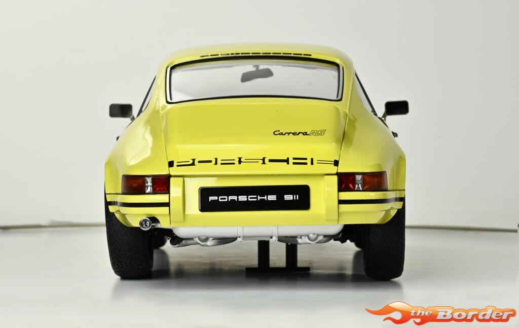 IXO Collections 1/8 Porsche 911 Carrera RS 2.7 Yellow - Afbeelding 2