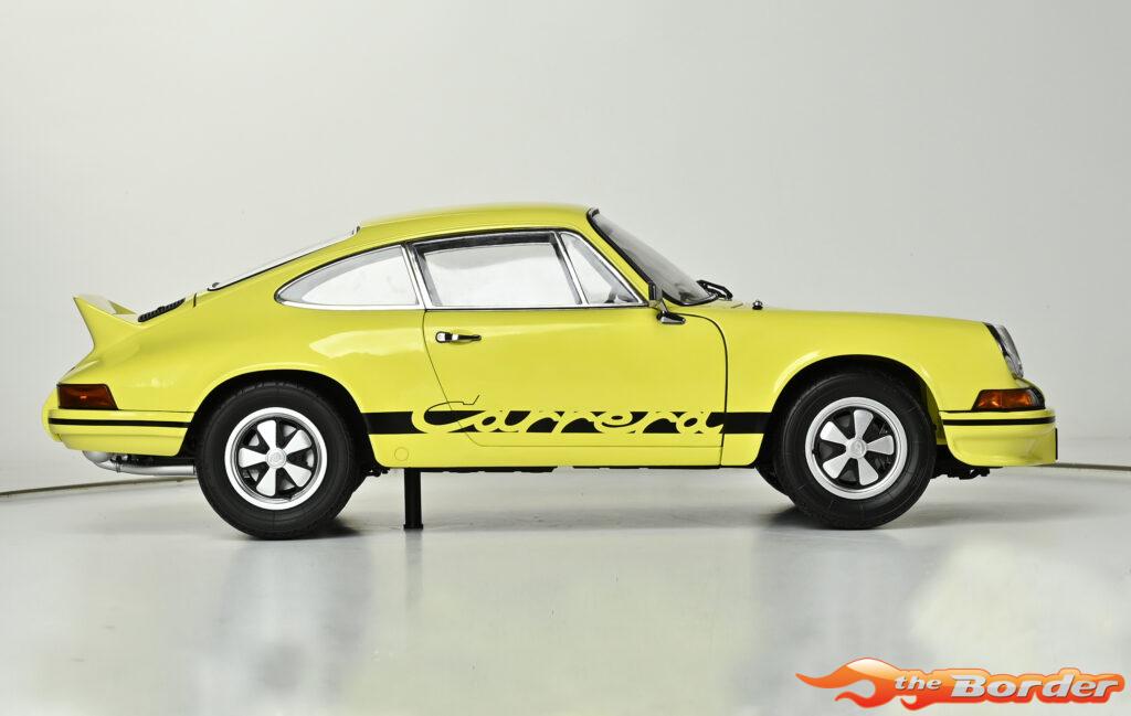 IXO Collections 1/8 Porsche 911 Carrera RS 2.7 Yellow - Afbeelding 4