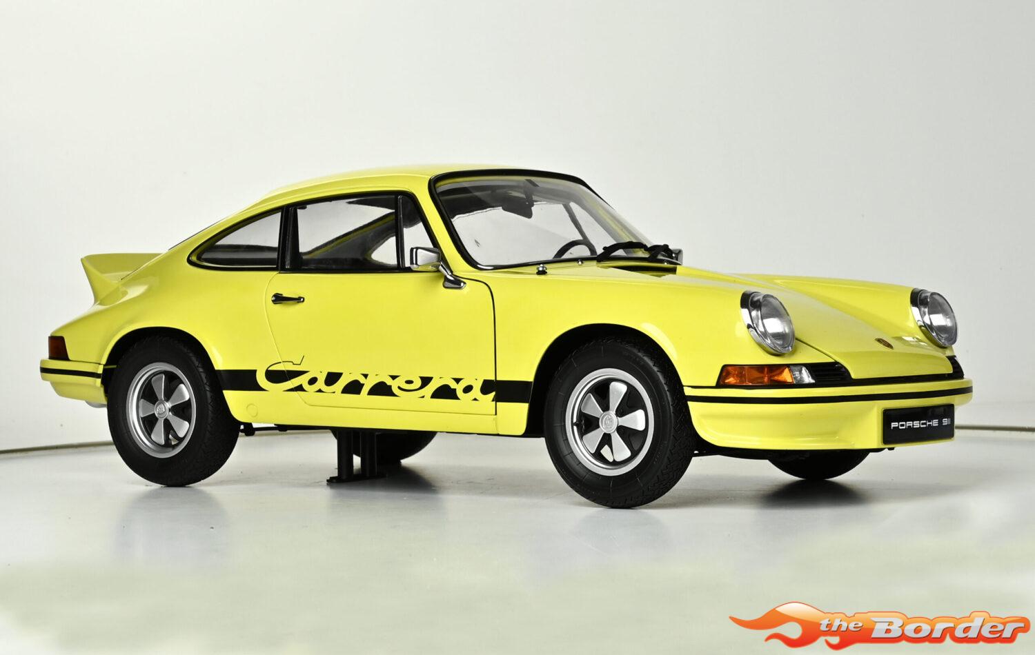 IXO Collections 1/8 Porsche 911 Carrera RS 2.7 Yellow - Afbeelding 5