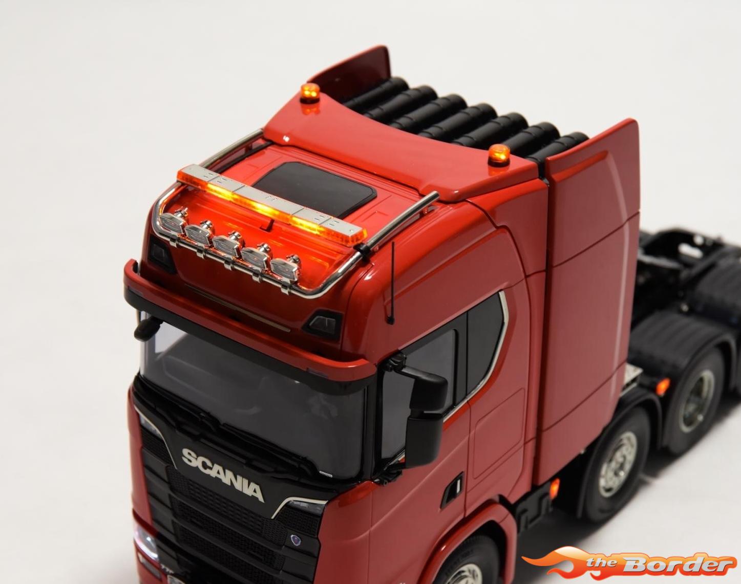 Carson Warning Bar/Strobe set Scania SLT8x4 907697 - Afbeelding 7