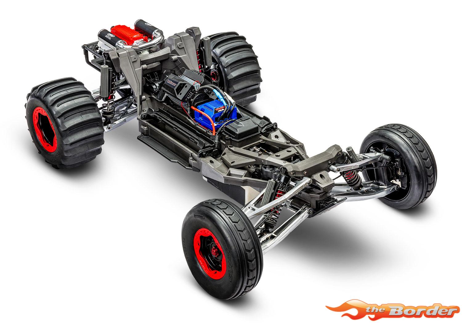 Traxxas Pro Scale Sand Car (Funco) 109076-4 - Afbeelding 9