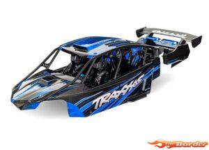 Traxxas Body, Pro Scale Sand Car, Blue (Painted, Decals Applied, Assembled) 10911-BLUE