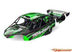 Traxxas Body, Pro Scale Sand Car, Green (Painted, Decals Applied, Assembled) 10911-GRN