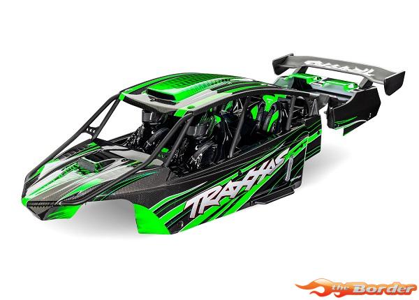 Traxxas Body, Pro Scale Sand Car, Green (Painted, Decals Applied, Assembled) 10911-GRN