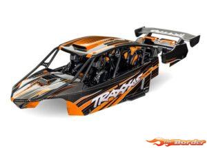 Traxxas Body, Pro Scale Sand Car, Orange (Painted, Decals Applied, Assembled) 10911-ORNG