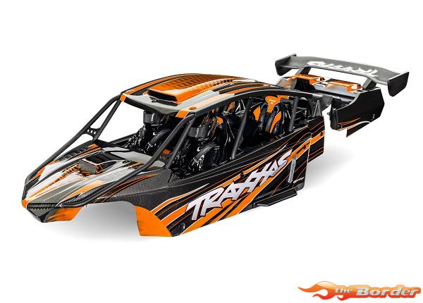 Traxxas Body, Pro Scale Sand Car, Orange (Painted, Decals Applied, Assembled) 10911-ORNG
