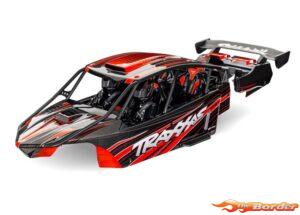 Traxxas Body, Pro Scale Sand Car, Red (Painted, Decals Applied, Assembled) 10911-RED