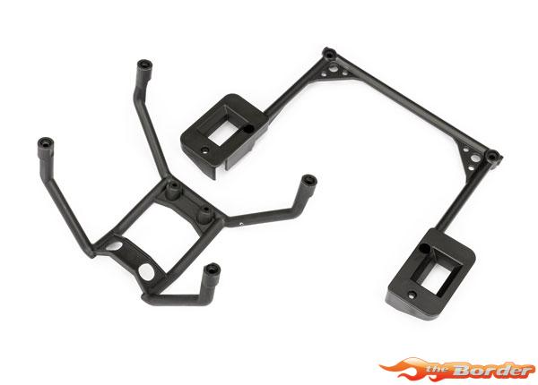 Traxxas Body Mounts, Rear (Upper & Lower) 10915