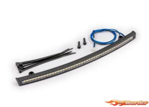 Traxxas Led Light Bar, Roof (Curved, High-Voltage) (44 White Leds (Single Row), 180Mm Wide) 10916