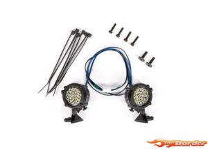 Traxxas Led Light Pods (Left & Right)/ Mounting Hardware 10917