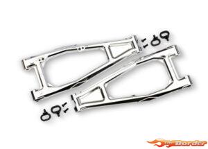 Traxxas Suspension Arm, Upper (Left Or Right, Front) (2) 10929-CHRM