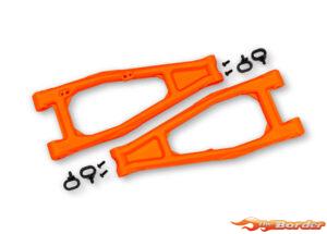 Traxxas Suspension Arm, Upper, Orange (Left Or Right, Front) (2) 10929-ORNG