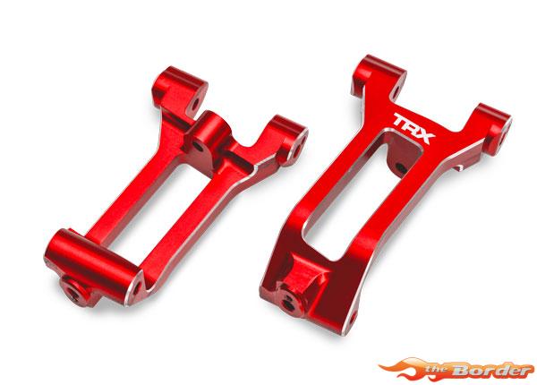 Traxxas Caster Blocks (C-Hubs), 6061-T6 Aluminum (Red-Anodized), Left & Right 10932-RED