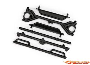 Traxxas Crossbars, Body Cage (Top, Middle, Interior & Roof)/ Step Rails (Left & Right) (Attaches To #10911 Body) 10935
