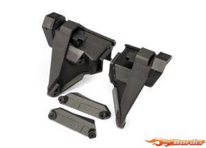 Traxxas Shock Tower Extensions, Rear (Left & Right)/ Mounts (Left & Right) 10938