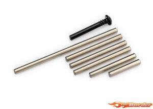 Traxxas Suspension Pin Set, Rear (Left Or Right) (Hardened Steel) 10941