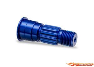 Traxxas Stub Axle, Front, 6061-T6 Aluminum (Blue-Anodized) 10953-BLUE