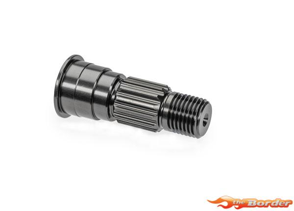Traxxas Stub Axle, Front, 6061-T6 Aluminum (Gray-Anodized) 10953-GRAY