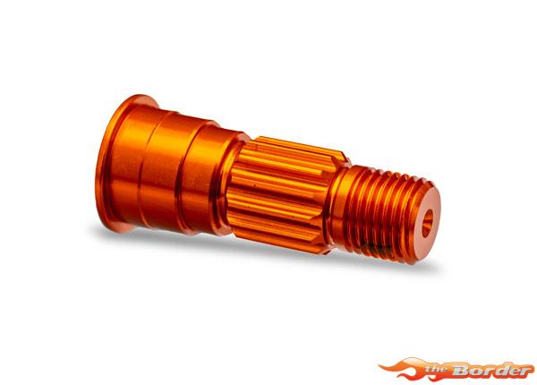 Traxxas Stub Axle, Front, 6061-T6 Aluminum (Orange-Anodized) 10953-ORNG