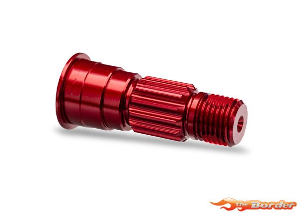 Traxxas Stub Axle, Front, 6061-T6 Aluminum (Red-Anodized) 10953-RED