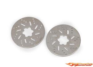 Traxxas Brake Disc, Front (Stainless Steel) (2) 10955