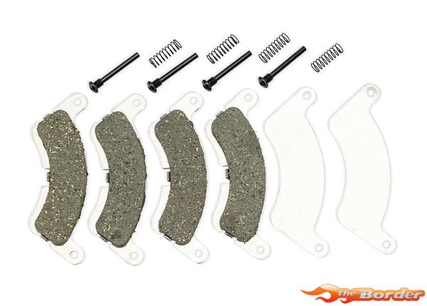 Traxxas Brake Pads/ Return Spring, Front/ 3X20Mm Screw Pins (4) 10956