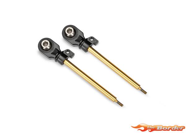 Traxxas Shock Shafts, Gt-Maxx, 72Mm (Assembled With Rod Ends & Hollow Balls) (Tin-Coated) (2) 10963T