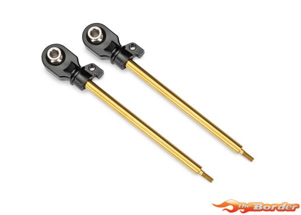 Traxxas Shock Shafts, GT-Maxx, 110Mm (Assembled With Rod Ends & Hollow Balls) (Tin-Coated) (2) 10964T