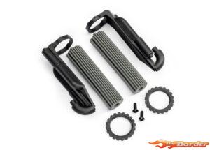 Traxxas Reservoirs, Shocks, Rear/ 3X8Mm Bcs (2) 10967-GRAY