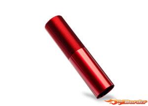 Traxxas Body, Gt-Maxx Shock, X-Long (Aluminum, Red-Anodized) (1) 10968-RED