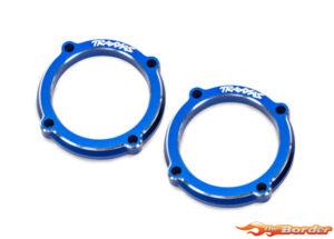 Traxxas Retainer, Led Light Pod (Blue-Anodized 6061-T6 Aluminum) (2) 10969-BLUE