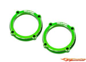 Traxxas Retainer, Led Light Pod (Green-Anodized 6061-T6 Aluminum) (2) 10969-GRN
