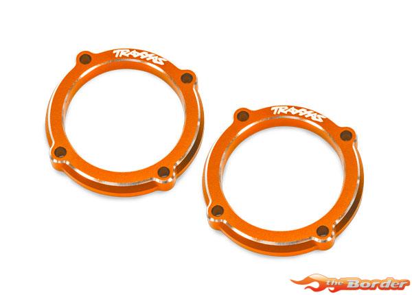 Traxxas Retainer, Led Light Pod (Orange-Anodized 6061-T6 Aluminum) (2) 10969-ORNG