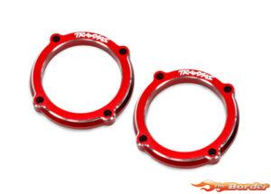 Traxxas Retainer, Led Light Pod (Red-Anodized 6061-T6 Aluminum) (2) 10969-RED