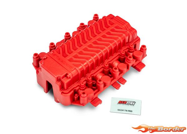 Traxxas Engine Supercharger, Red 10978-RED