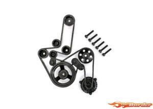 Traxxas Engine Pulleys 10984-BLK