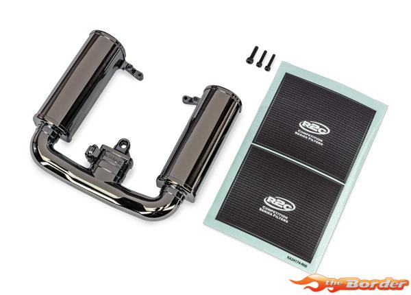 Traxxas Engine Intake, Black Chrome 10985-BLKCR