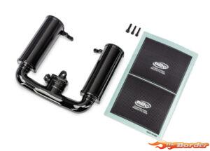 Traxxas Engine Intake, Black 10985-BLKGLS