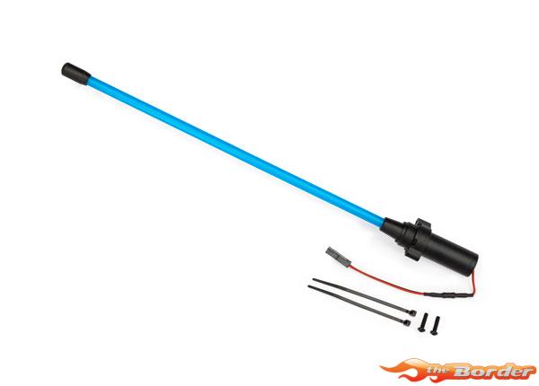 Traxxas Whip Light, Led, Blue (Assembled) (1 Piece, Left Or Right) 10992-BLUE