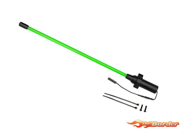 Traxxas Whip Light, Led, Green (Assembled) (1 Piece, Left Or Right) 10992-GRN