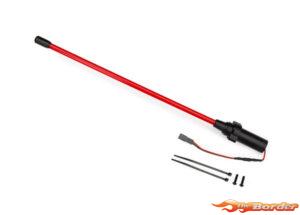 Traxxas Whip Light, Led, Red (Assembled) (1 Piece, Left Or Right) 10992-RED