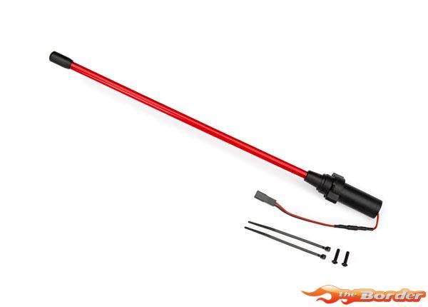 Traxxas Whip Light, Led, Red (Assembled) (1 Piece, Left Or Right) 10992-RED