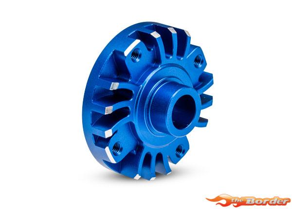 Traxxas Adapter Plate, Ring Gear (Blue-Anodized 6061-T6 Aluminum)/ 3X10Mm Bcs (With Threadlock) (4) 10995-BLUE