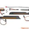 Traxxas Led Light Kit, Orange, Complete (Underbody) (Includes 3-Volt Accessory Power Supply, Power Harnesses & Mounting Hardware) 10998-ORNG - Afbeelding 2