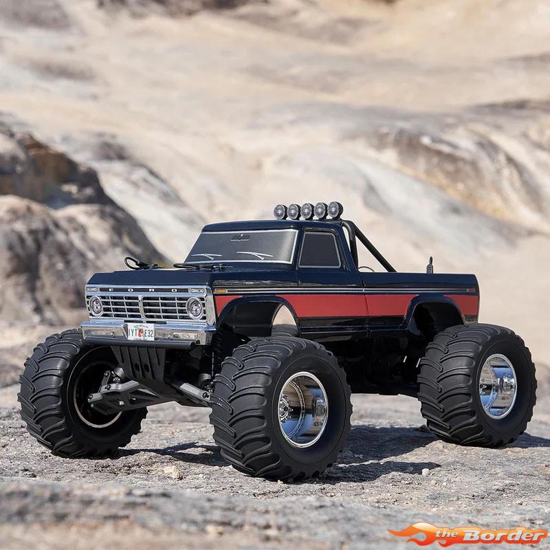 FMS Ford F100 Monster Truck RTR 1/10 (inclusief accu & lader) FMS11023RTR - Afbeelding 6