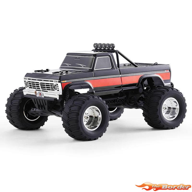 FMS Ford F100 Monster Truck RTR 1/10 (inclusief accu & lader) FMS11023RTR - Afbeelding 3