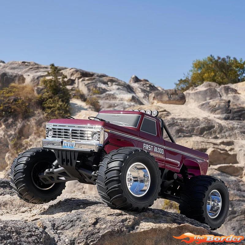 FMS Ford F100 Monster Truck RTR 1/10 (inclusief accu & lader) FMS11023RTR - Afbeelding 5