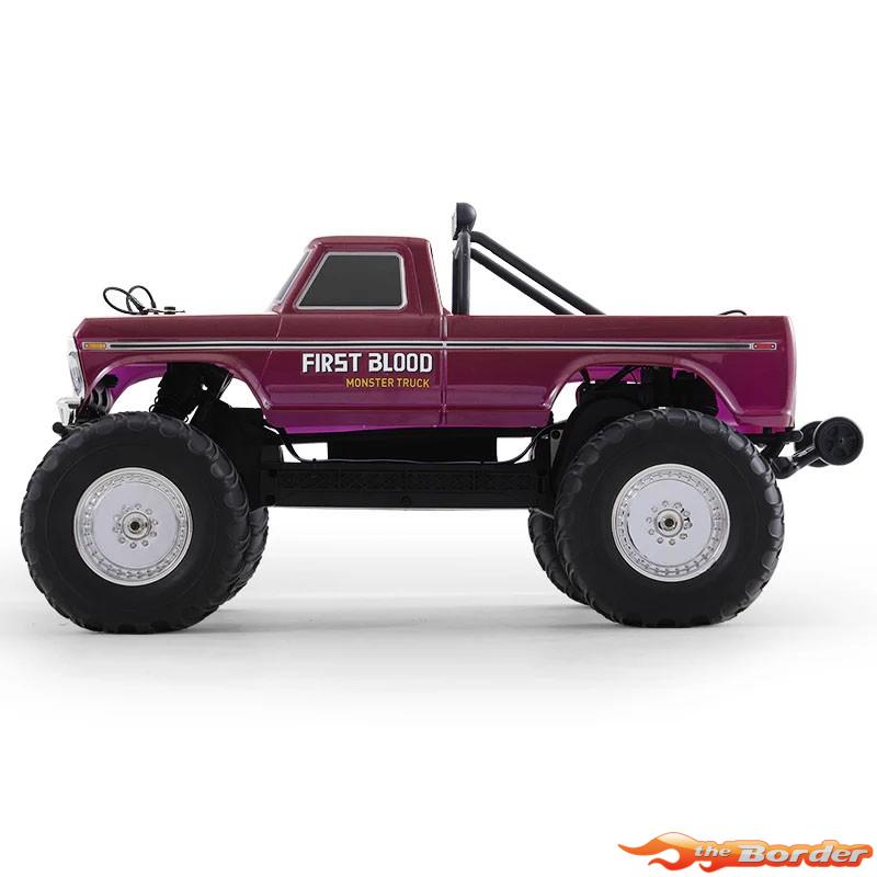 FMS Ford F100 Monster Truck RTR 1/10 (inclusief accu & lader) FMS11023RTR - Afbeelding 8